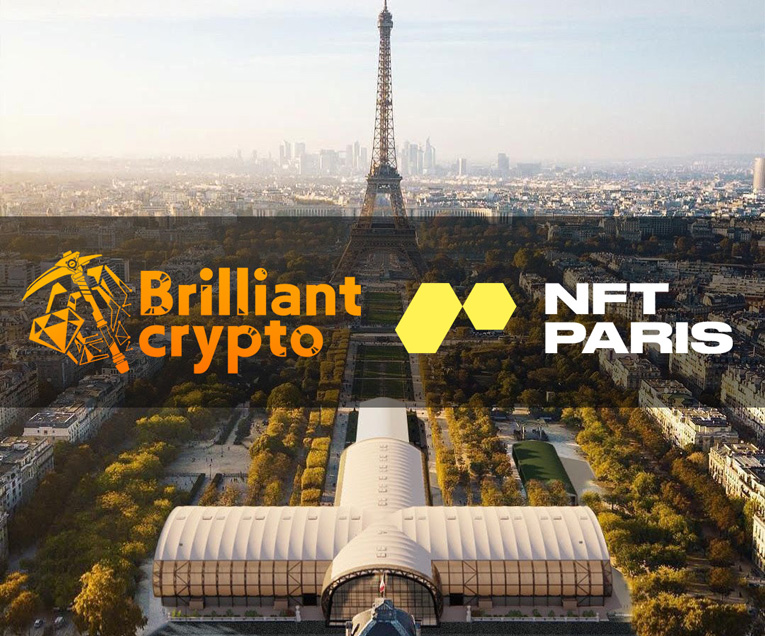 Brilliantcrypto to Deliver Joint Presentation with Paris Saint-Germain and Club Legend, Raí, at NFT Paris, Europe’s Biggest Web3 Event