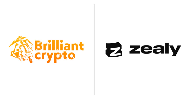 ブロックチェーンゲーム「Brilliantcrypto」世界最大規模のWeb3コミュニティプラットフォーム「Zealy」と提携