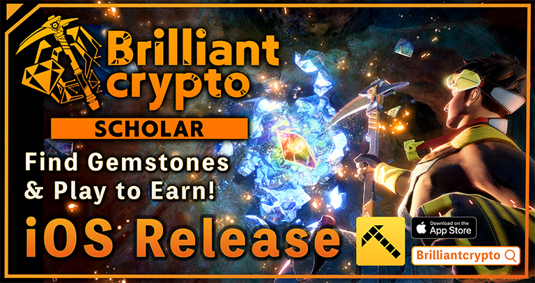 Scholar-Only Version of Play-to-Earn Game Brilliantcrypto Releases on iOS; Android Version Release Expected for Early August Earn crypto in your spare time or while on the move!