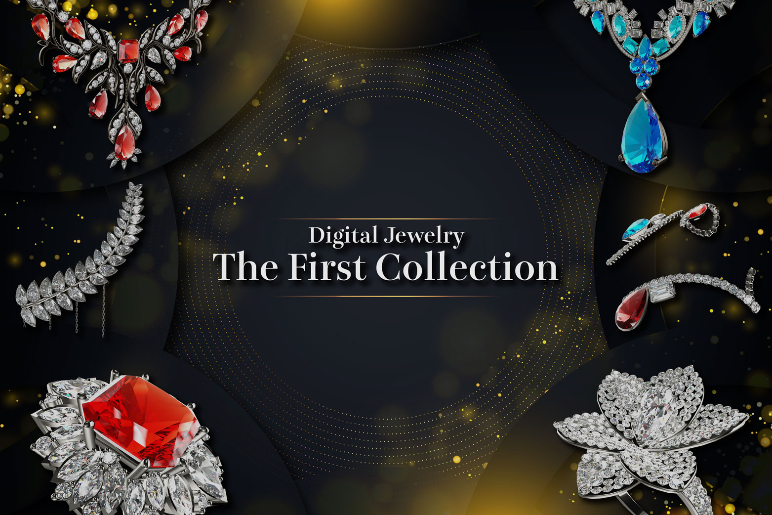 Brilliantcrypto Begins Global Sale of NFT Jewelry in Collaboration with 10 Designers, Including Jewelry Designer of Taylor Swift & Elton John Collection