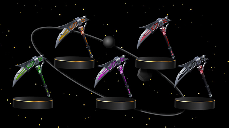 Release of New Pickaxe “2nd Technology Pickaxe”