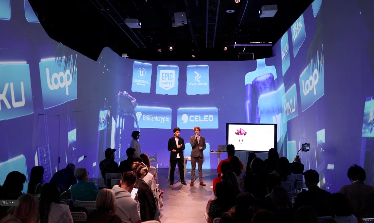 Brilliantcrypto joins “Digital Fashion Week” in New York and London Sharing the Appeal of Digital Jewelry Design and the Potential of Web3 Fashion with the World.