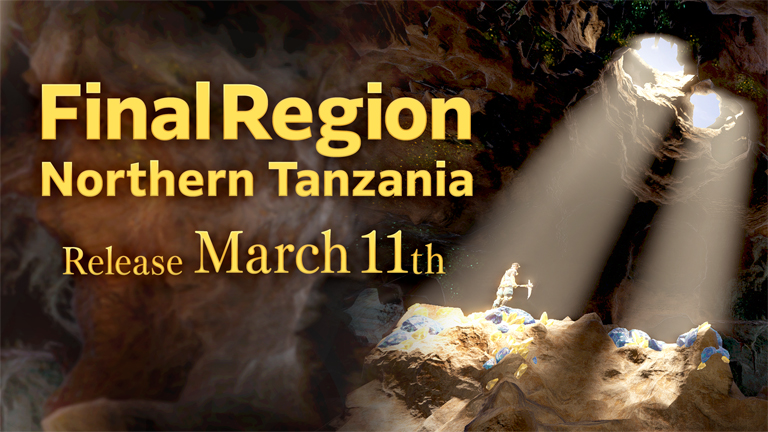 Brilliantcrypto Final Mining Area: New Region “Northern Tanzania” confirmed for release on March 11th！ ～Comeback Campaign and Social Media Campaign start today!～