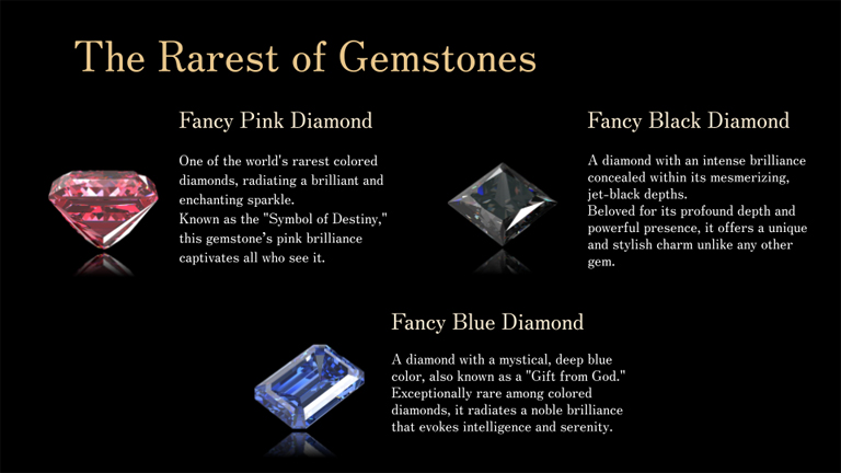 The Rarest of Gemstones