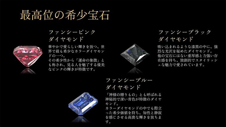 最高位の希少宝石