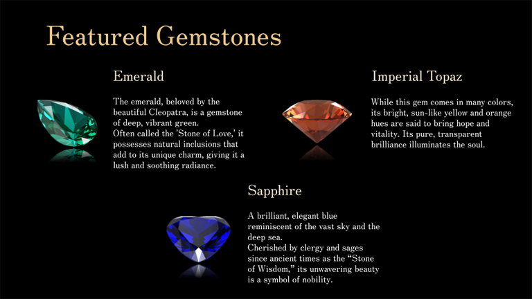 Featured Gemstones